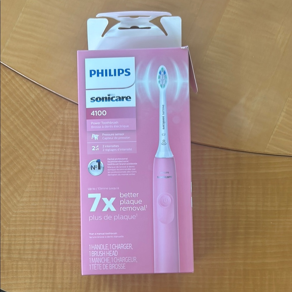 Philips Sonicare 4100 Pink Toothbrush